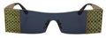 Gold Metal Rectangle Shades DG2263 Sunglasses