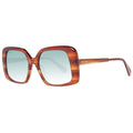 Brown Plastic Sunglasses