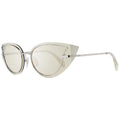 Gold Metal & Plastic Sunglasses