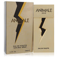 Animale Gold by Animale Eau De Toilette Spray 3.4 oz (Men)