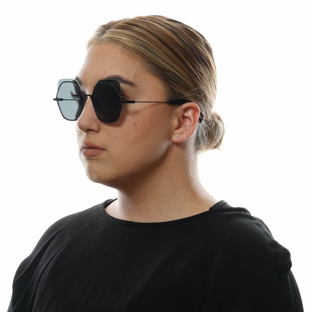 Black Metal & Plastic Sunglasses