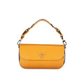 Grigio Polyurethane Women Handbag
