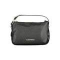 "Nero Polyurethane Women Handbag"
