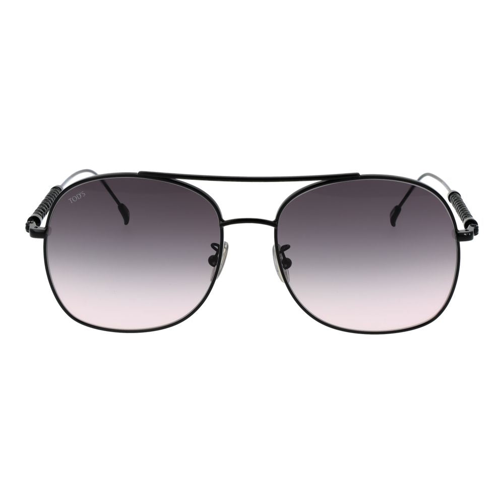 Black Metal Sunglasses