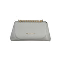 Grigio Polyurethane Women Shoulder Bag