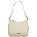 Grigio Polyurethane Women Handbag