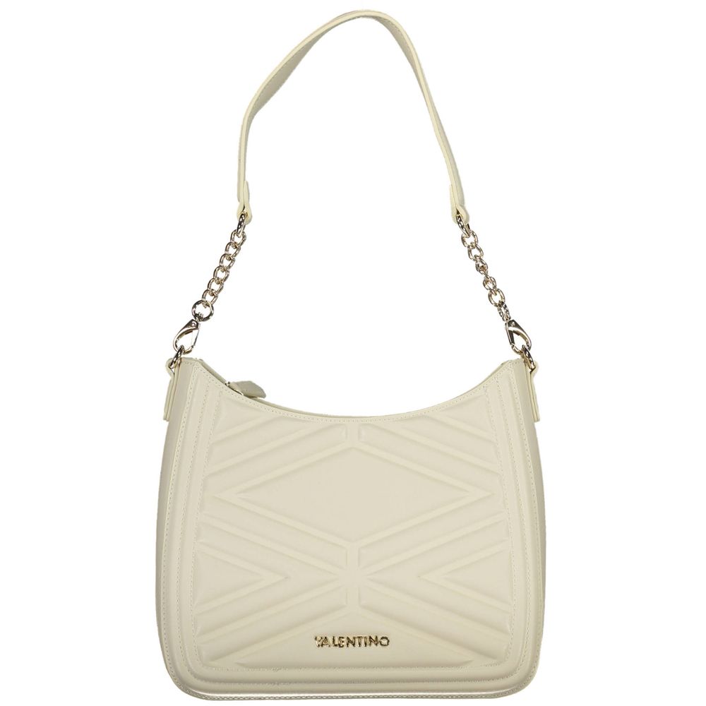 Grigio Polyurethane Women Handbag