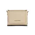 Beige Polyethylene Handbag