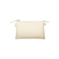 Beige Polyurethane Women Handbag