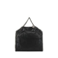 Black Polyester Shoulder Bag