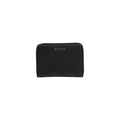 Black Polyester Wallet