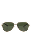 DG2125 Silver Frame Aviator Shades Eyewear Sunglasses Children